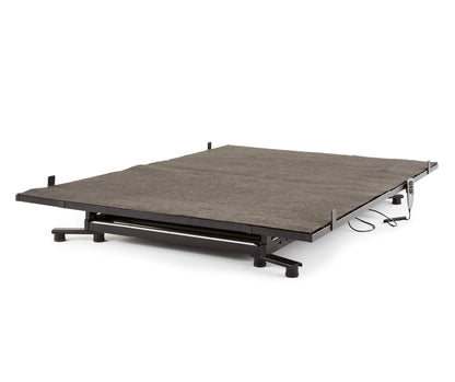 Hi-Lo Adjustable Height Bed Motion Base and Mattress Easy Out Bed 